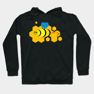 Bee cute Hoodie